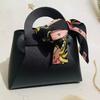 Korean Style Leather Candy Wedding Handbag and Gift Box
