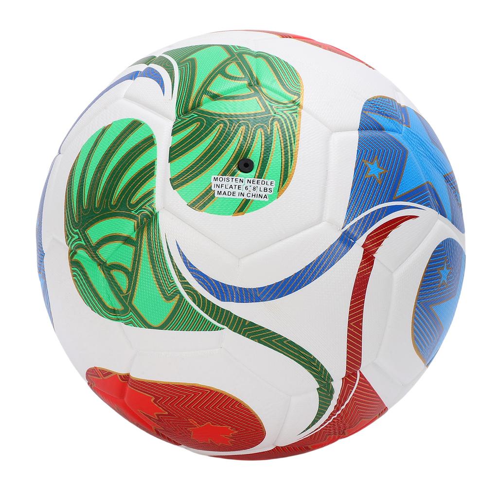 Футбольный мяч Размер 5 ПУ Износостойкий Утолщенный Водонепроницаемый Футбольный мяч для Стандартной игры 11 человек