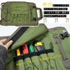 solaay Tool Tool Multifunctional Roll Tool 960D Oxford 6 Storage Shoulder Home Carpenter Bag, Roll-Up Bag, Bag, Cloth, Pockets, Strap, Handbag,