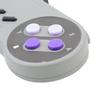 16 Bit Controller For Nintendo SNES Gamepad SNES System Console Controller Gaming Joystick For Nintendo SNES Game Pad 1