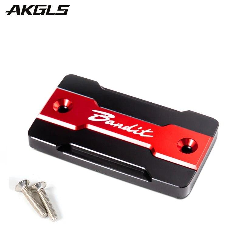 Крышка главного цилиндра с логотипом Bandit подходит для SUZUKI BANDIT S 650 S650 1250/1250S, крышка переднего бачка тормозной жидкости мотоцикла