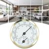 Для Дома Термометр Золотой + Белый Школы Торговые Центры