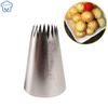 #9ft Large Icing Piping Nozzles Russian Nozzles Pastry Tips Cookies Cake Decorating Tools Tips Cream Fondant Pastry Nozzles
