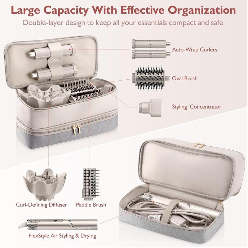 Портативный чехол для фена, сумка для хранения, дорожный органайзер для фена большой емкости