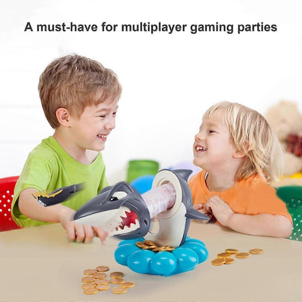 Electric Rattlesnake Game Snack Shark Toy,Pirate Shark Horror Decompression Toys