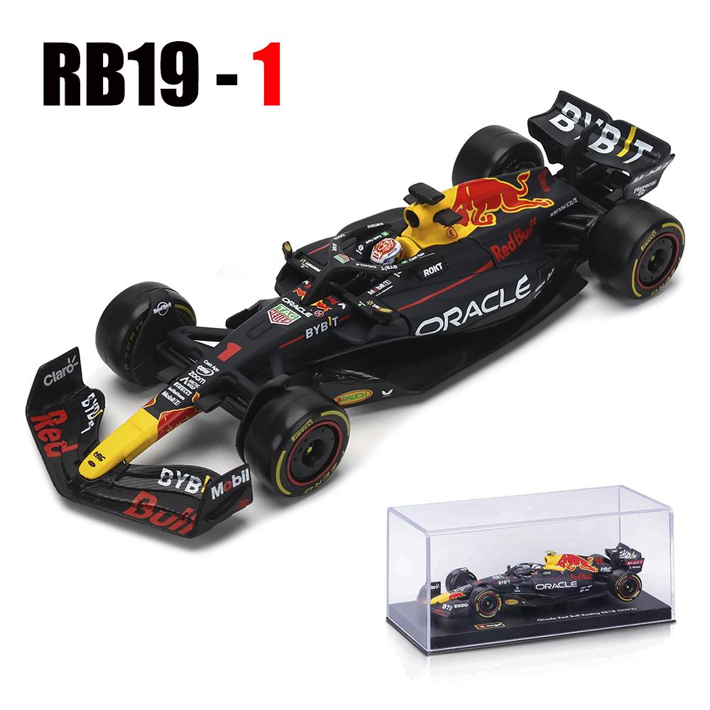 Ббураго 1:43 2024 F1 Red Bull Racing RB20 №1 Ферстаппен №11 Перес гоночная модель модель-симулятор автомобиля сплав автомобиль игрушка коллекция