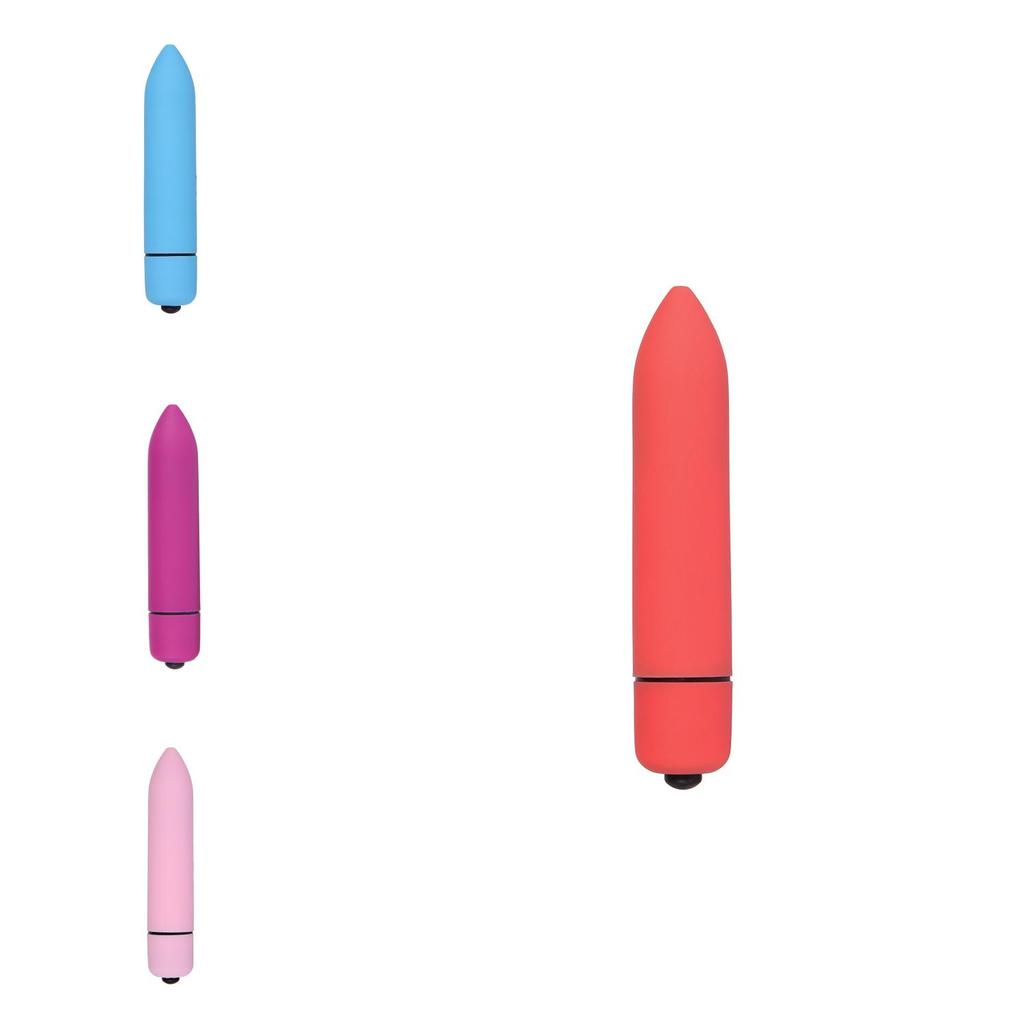 Вибратор для взрослых Водонепроницаемый Мини Точечный Вибрирующий Массажер Пуля Триггерная Точка Прыжок