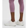 Lululemon Wunder Train High Rise Crop 21  Lavender Lux