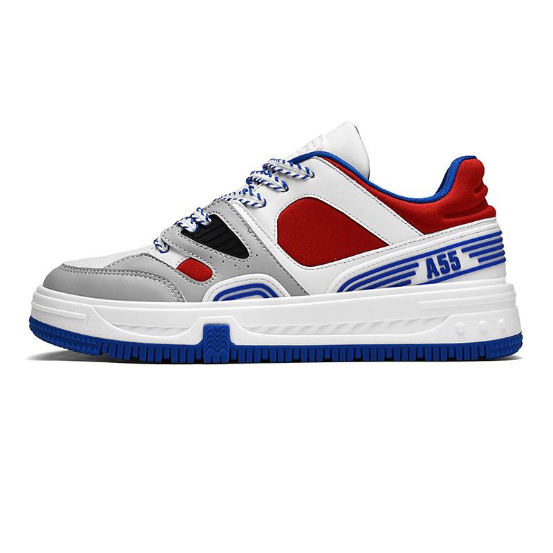 Мужская и женская дышащая повседневная спортивная обувь, уличная нескользящая обувь для бега, модная баскетбольная обувь