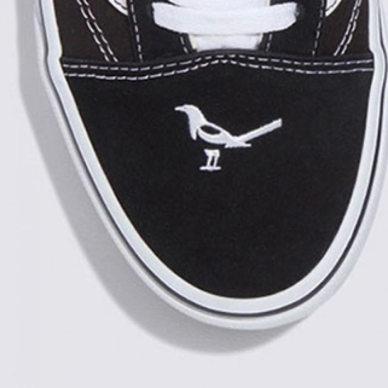 Barnes Old School сорока птица черная белая Vn000cr5bpb1