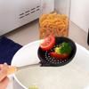 4 шт. Высококачественная силиконовая кухонная утварь, кухонные принадлежности, термостойкая лопатка, лопатка для переворачивания, дуршлаг, лопатка, кухонные аксессуары