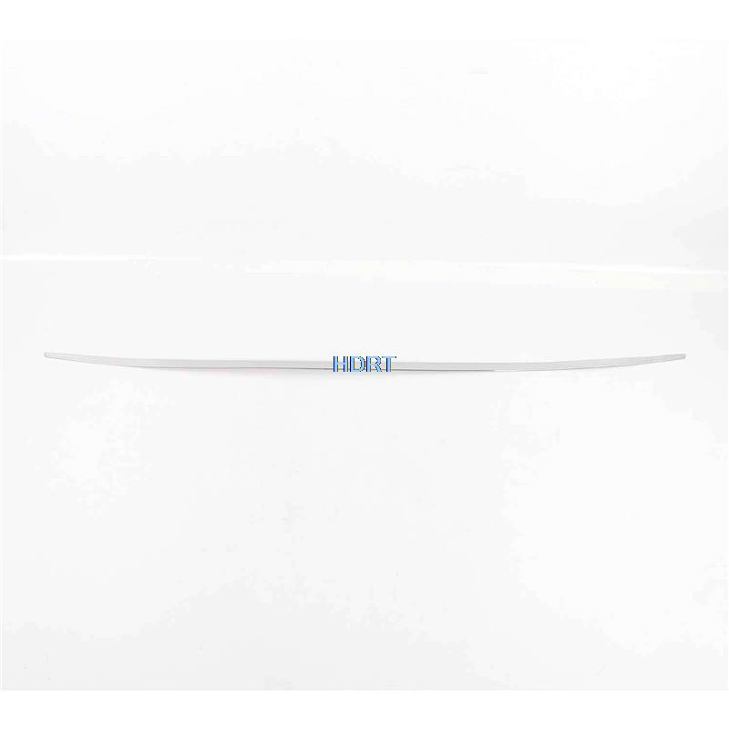 Car Styling Cover Sticker Rear Trunk Door Tail Gate Frame Trim Strip For Honda pire Accord 11th +