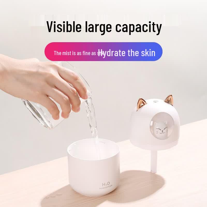 Blue Whale Joy Desktop Mini Aroma Humidifier CN plug (adapter included)