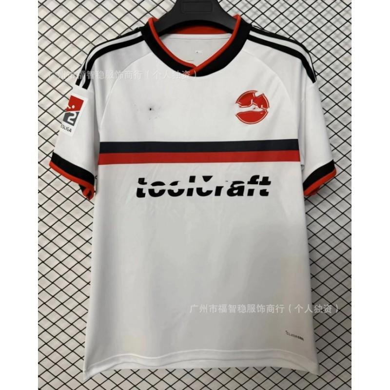 Mens Short Sleeve Soccer Jersey Fan Version 2627 Arsenal Nuremberg Koln Tenerife Oviedo Leeds United Training Shirt
