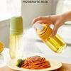 Refillable Kitchen Oil Sprayer Bottle Leakproof  Oil Atomizer Dispenser For Baking Grilling And Air Fryers Use