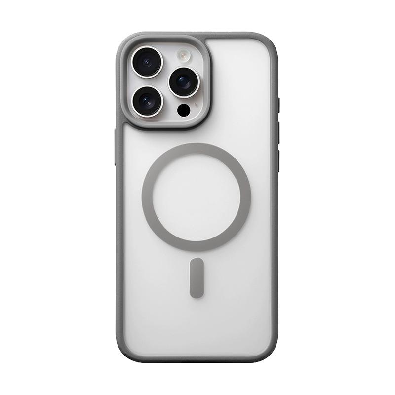 Магнитный чехол для телефона Apple 16 Pro Max с MagSafe и возможностью добавления своего изображения