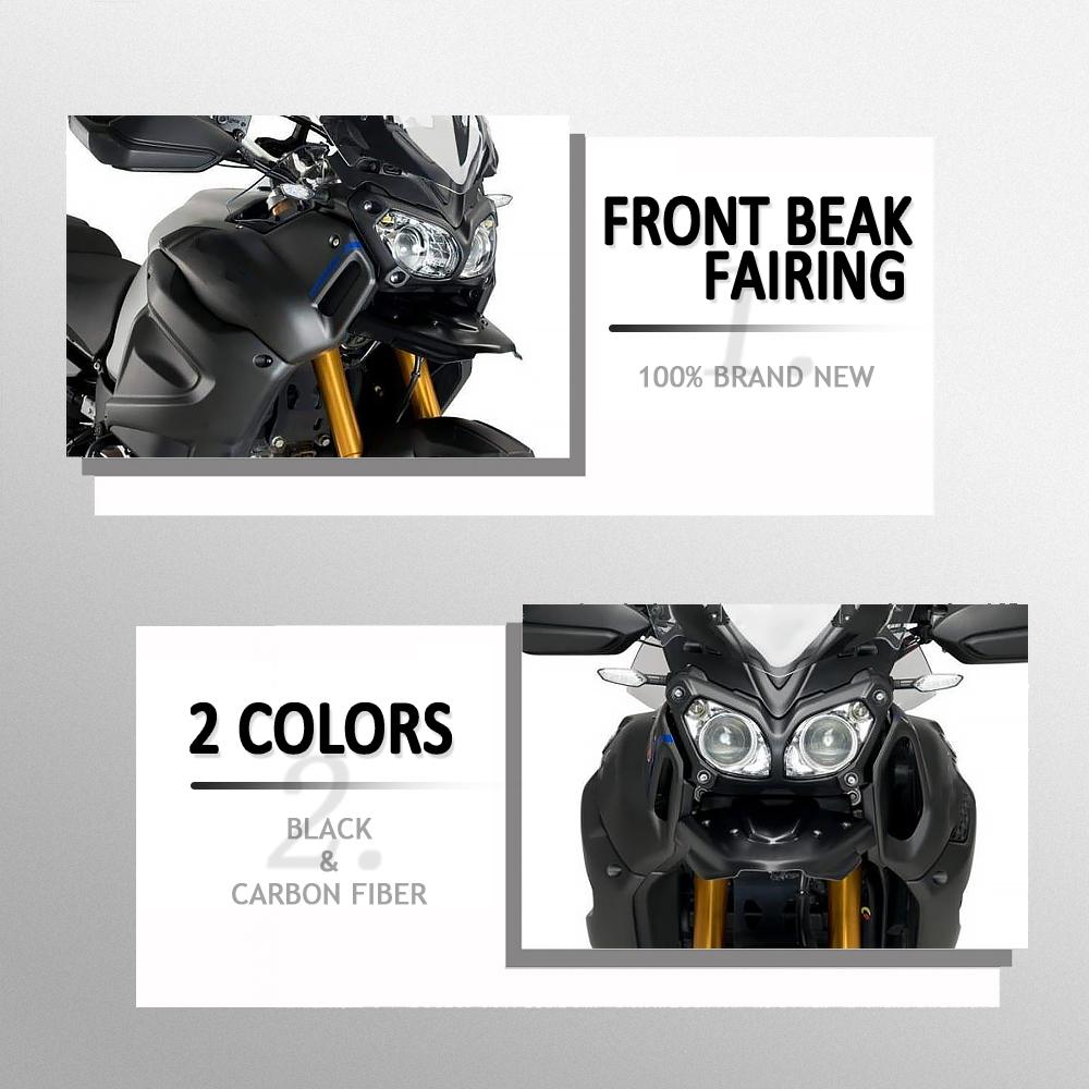 Motorcycle Front Beak Nose Extension Wheel Fender For Yamaha XT1200Z XT 1200 Z Super Tenere 1200 2014 2015 2016 2017 2018-2021