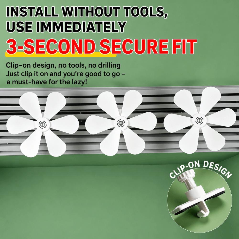 No Installation Needed Air Deflector Universal Fit Air Condition Baffle Household Air Condition