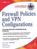 Книга Firewall Policies and VPN Configurations
