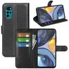 Litchi Motorola G22 Black