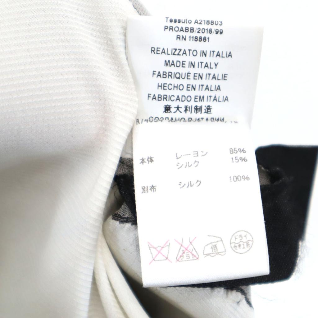 Versace Made In Italy Short Sleeve Cut 36 Black Women Used