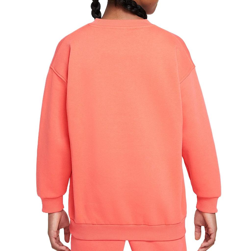 Nike Sweatshirt Sportswear Club Orange Teenagers FD2923-814