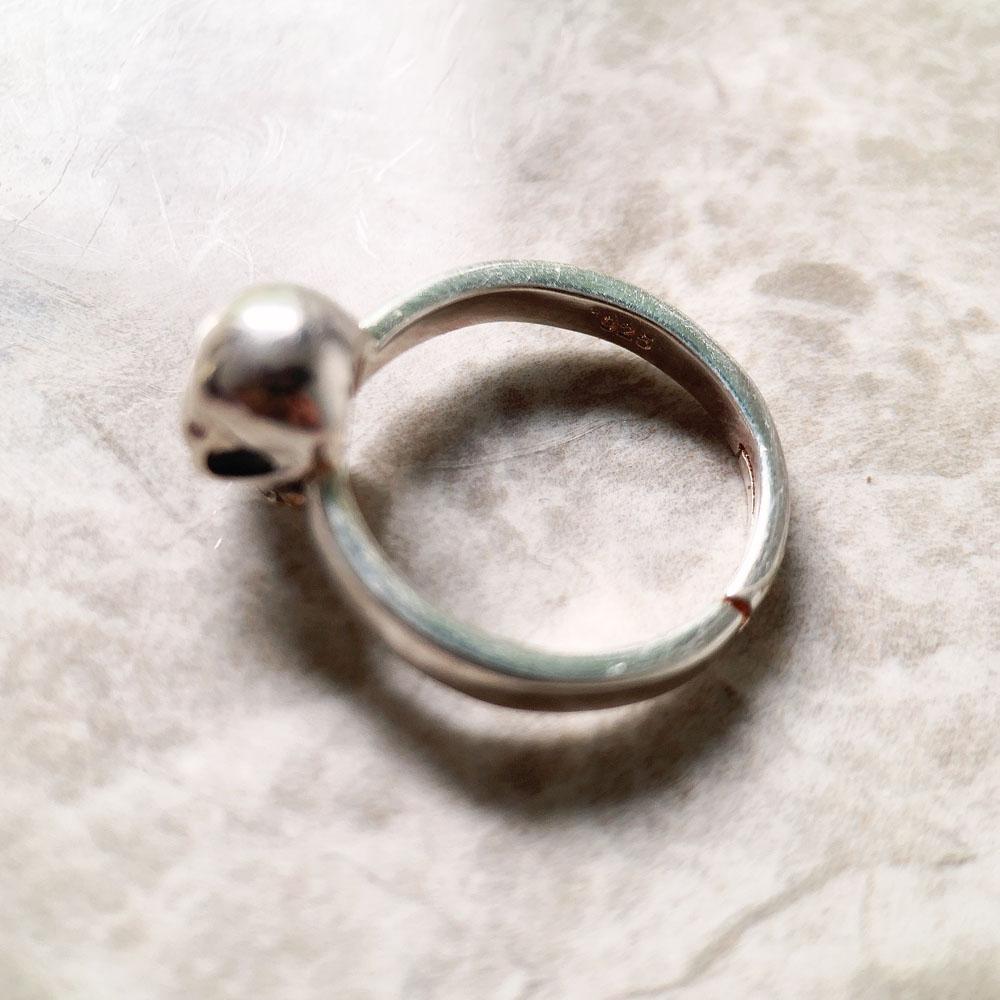 Кольцо Череп Европа Бунтарь Улица Тонкие Ювелирные Изделия Для Женщин Мужчин Новый Панк Подарок Из Серебра 925