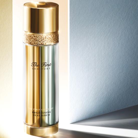 Ohui The First Geniture Осветляющая двойная сыворотка, 50 мл  (3 варианта)