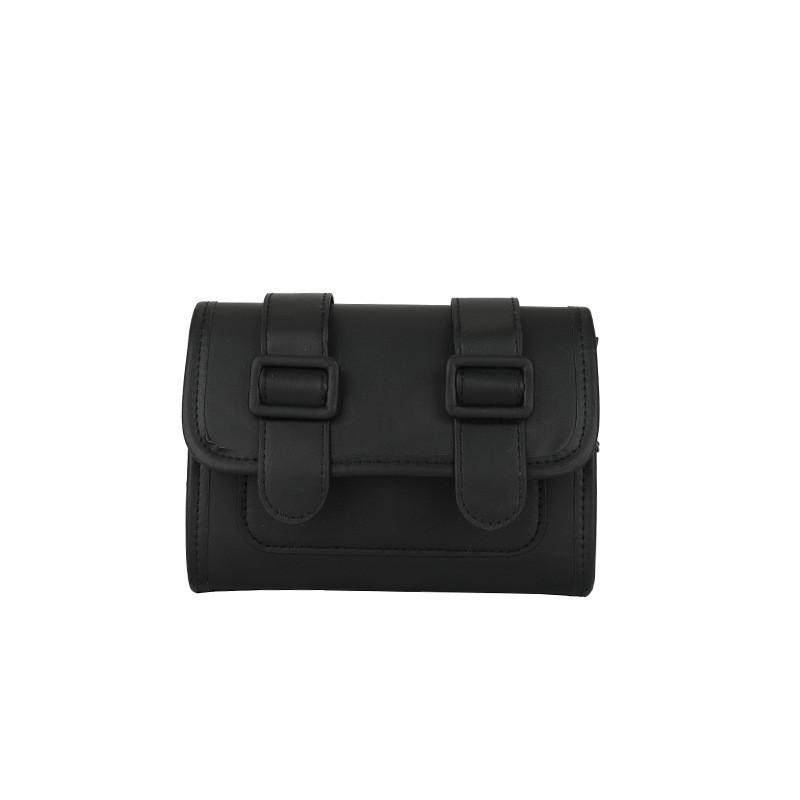 Trendy Street Style Pu Shoulder Bag For Women Fashionable Retro Small Square Bag 2023 Summer Edition