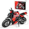 Lei Mao 1127 Модель мотоцикла Harley и Ducati из строительных блоков, Игрушка - Хит продаж для мальчиков