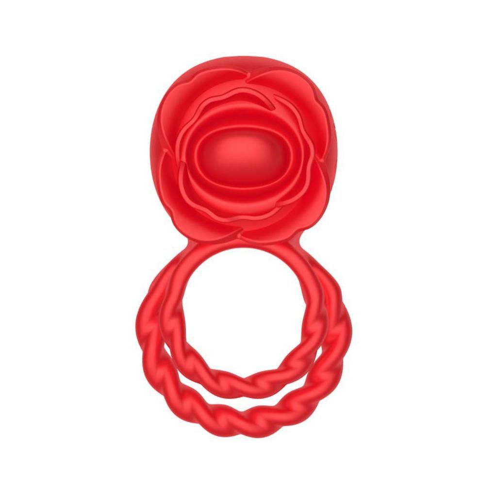 Sunflower Twist Men's Vibrating Ring – Vibration & Twist Functions