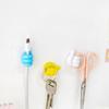 5/10/20 шт. силиконовый крючок для большого пальца на стену зажим для кабеля провод органайзер для стола щетка для хранения настенные наклейки гаджеты полезные вещи для дома