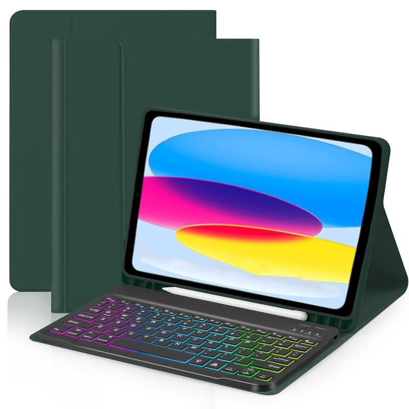 Магнитный чехол Apple iPad Pro 11 10-го поколения с Bluetooth-клавиатурой (Совместимо с Air 6)