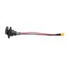 3 Pin XLR Cannon Charging Port for INOKIM OXO OX Electric Scooter Charging Socket Charge Plug Replacement Parts