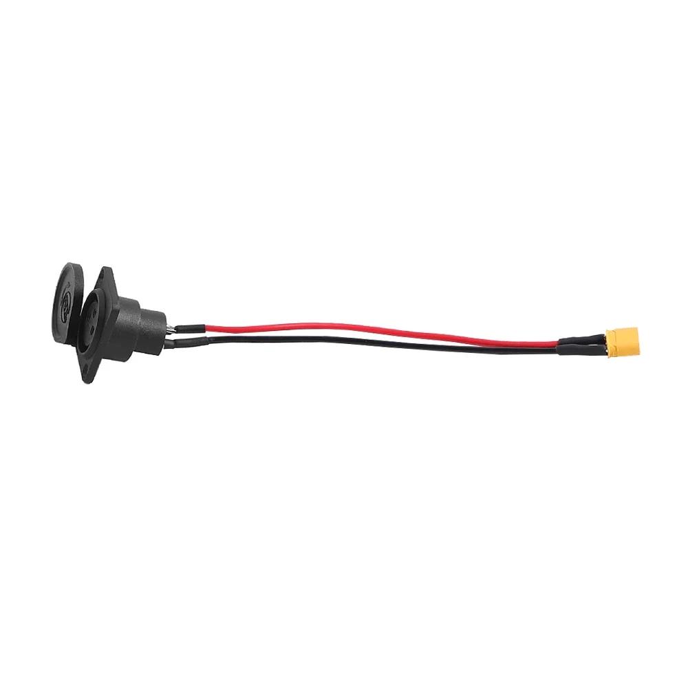 3 Pin XLR Cannon Charging Port for INOKIM OXO OX Electric Scooter Charging Socket Charge Plug Replacement Parts