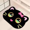 Diatom Mud Bathroom Mat Cartoon Water Absorbing Quick Drying Bathroom Door Non Slip Foot Mat