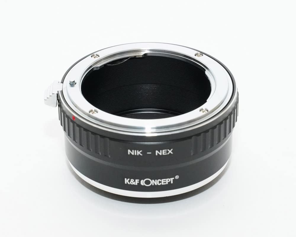 CONCEPT Адаптер для объектива Nikon AI на крепление NEX с салфеткой для протирки линз K&F E-mount nf-nex (КФНЕКС)