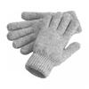 Beechfield Cozy Cuffed Marl Ribbed Winter Gloves
