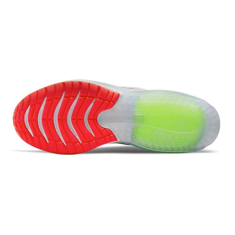 Nike Air Zoom Arcadia Slip Resistant Cushioning Abrasion Resistant Breathable Low top Running Shoes White Black Red CK0715-103