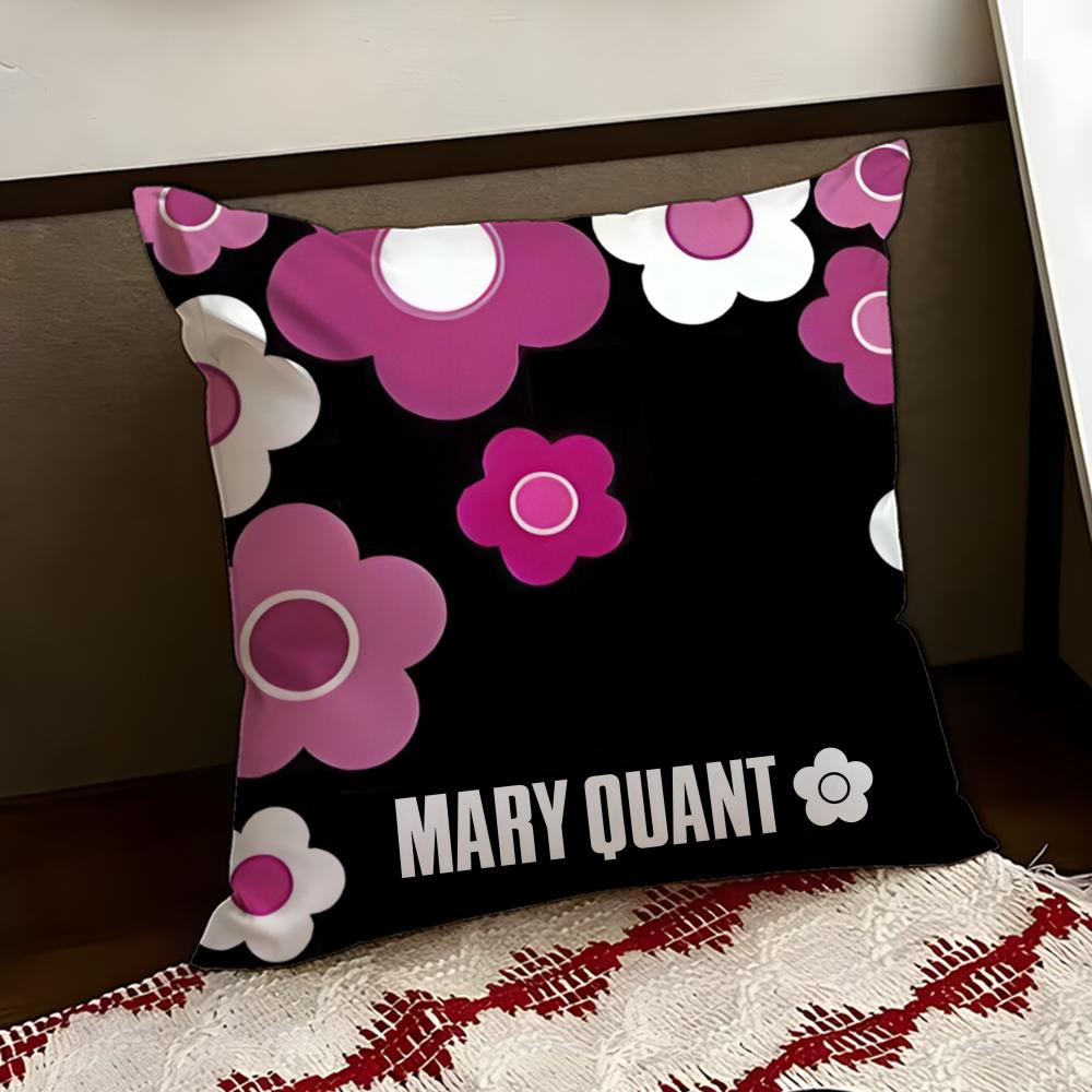 MMary QQuant Cushion Cover Reversible Soft Durable Pillow Cover Home Car MultiScene Use for Daily Comfort