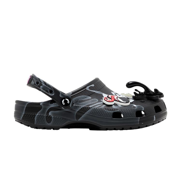 Men's Clogs Crocs Classic Clog Marvel Venom Black