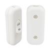 Pack of 2 Inlines Cord Switches 6A 250V Home Accessory for Table And Floor Lamp In Elegant Color Household Use