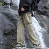 JEEP SPIRIT Men's Premium Outdoor Cargo Pants 8326