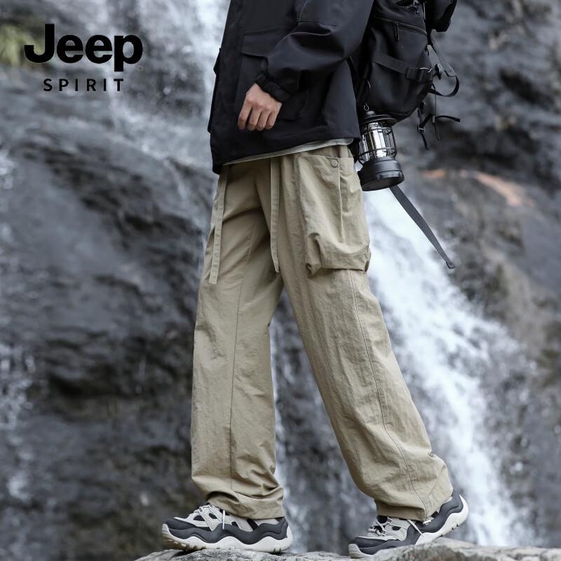 JEEP SPIRIT Men's Premium Outdoor Cargo Pants 8326