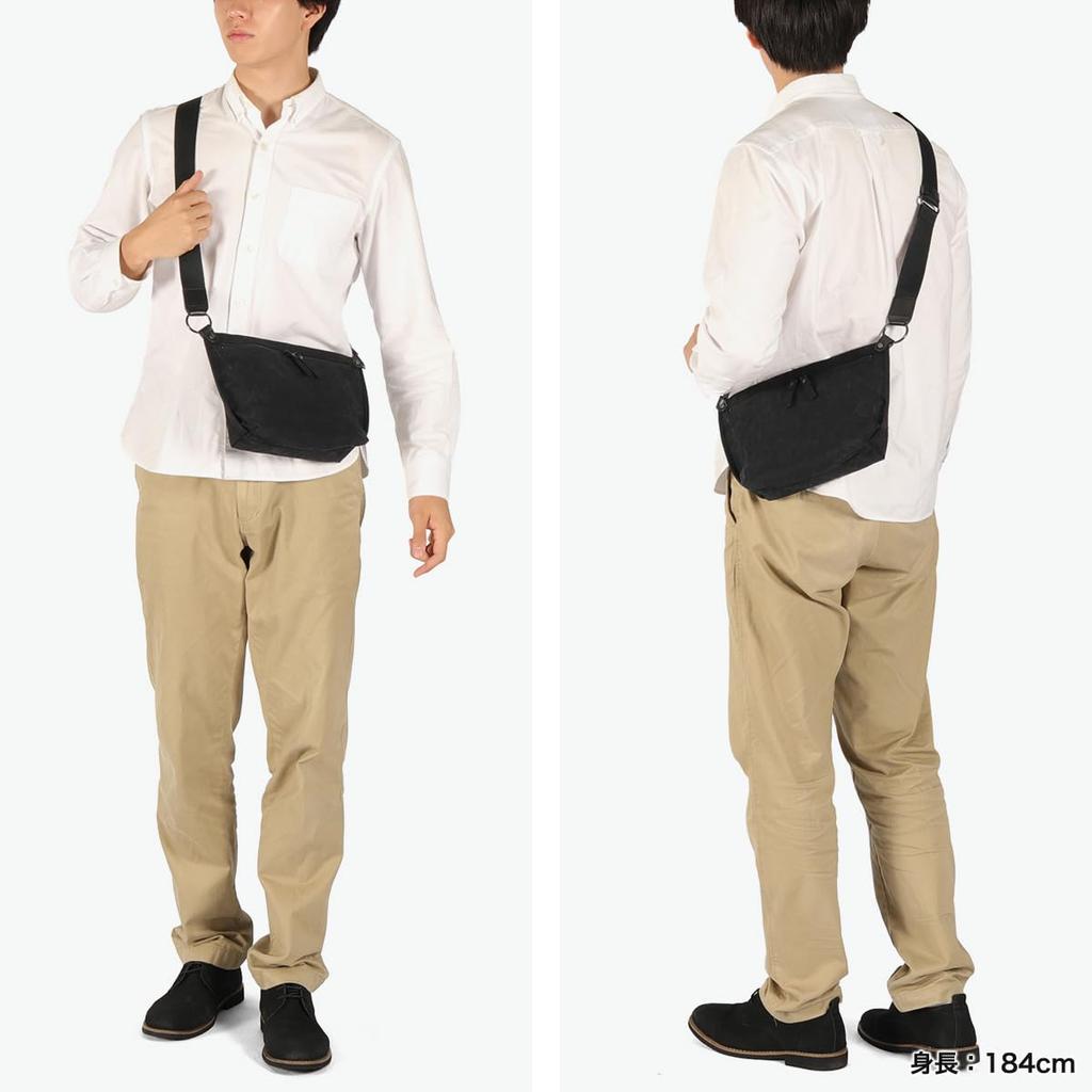 Сумка через плечо Baggy Port Mini, Черная, BP-GRN880-BK