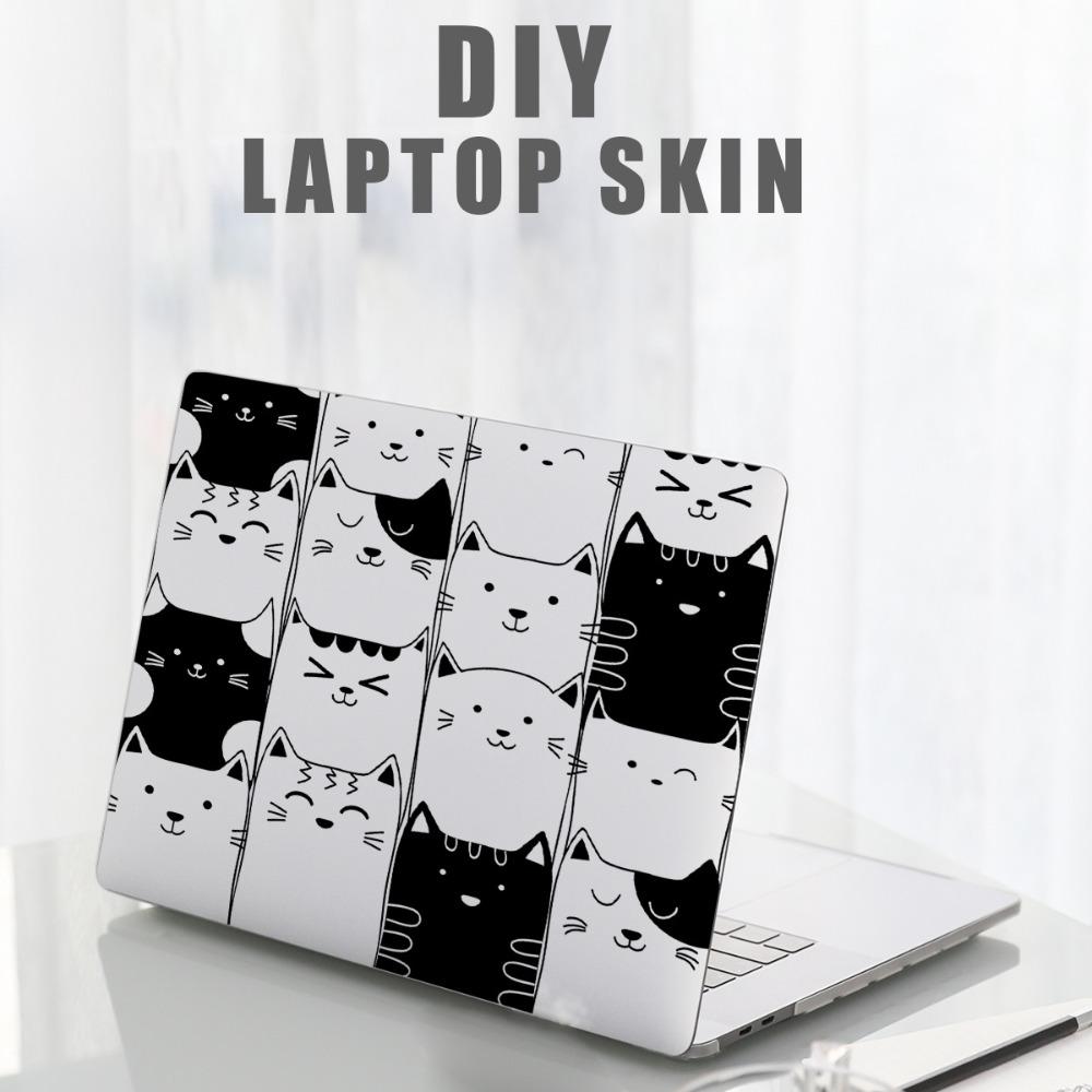 Наклейки для ноутбука 15 дюймов своими руками для Macbook / HP / Dell / Lenovo / Acer / ASUS Universal