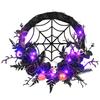 Skull vine wreath