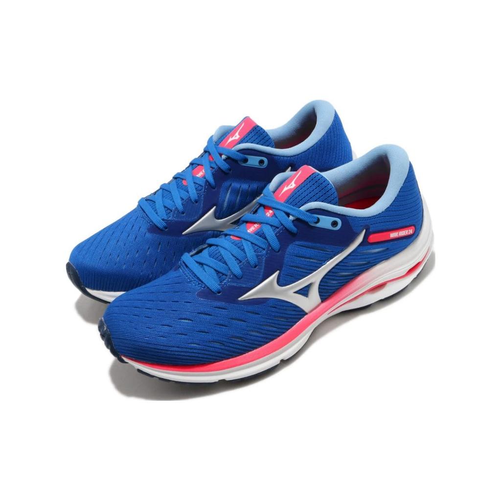 Wave Rider Wmns Mizuno 24 'Blue Diva Pink' Женские J1GD200320