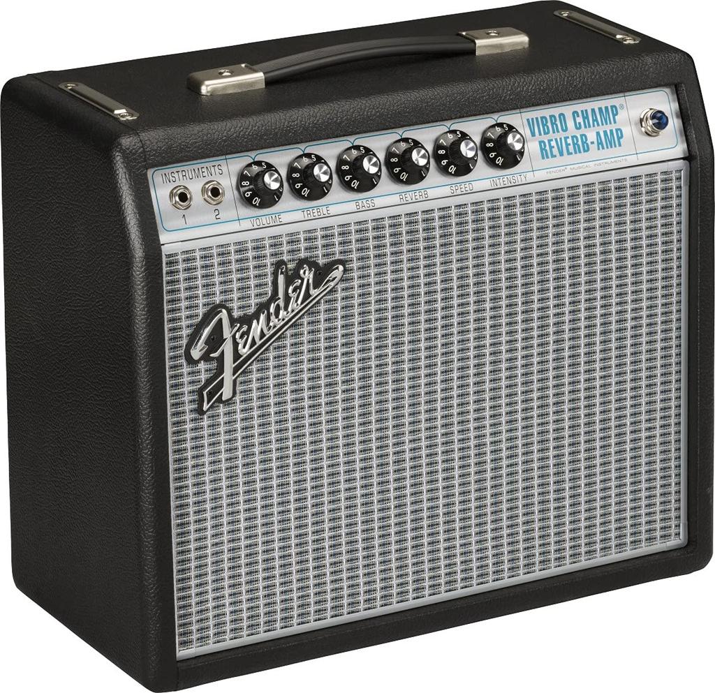 Fender Fender Electric Guitar Combo Amplifier Custom Vibro 100V JPN Vacuum Tube Equipped '68 Champ® Reverb,