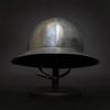 Medieval Kettle Hat Helmet with Stand 14th Century Infantry Armor LARP SCA Reenactment Helmet Handmade Steel Helmet Gift